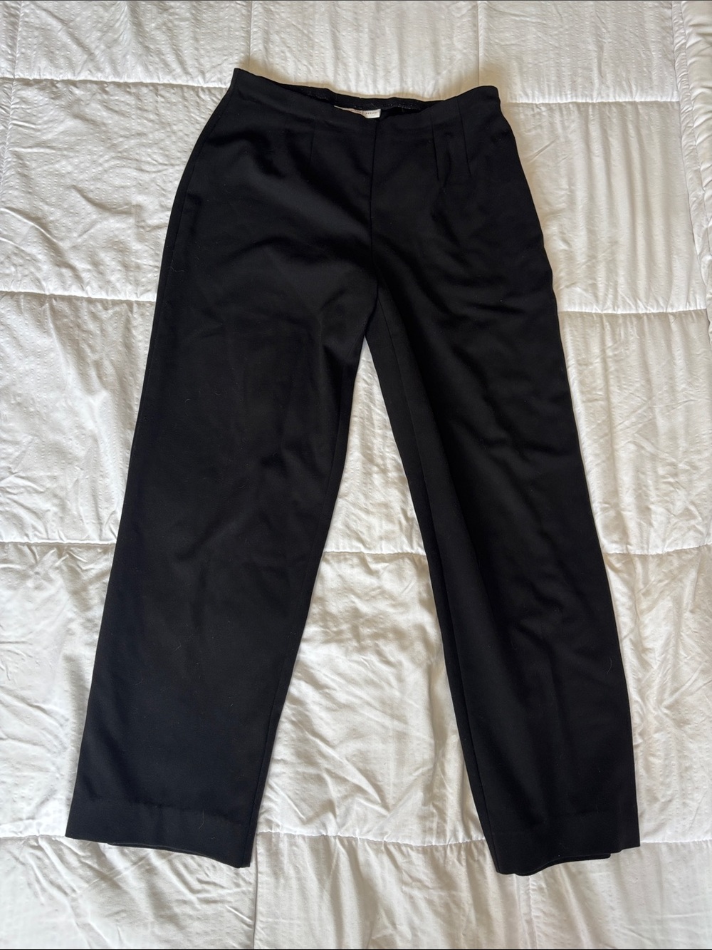 Vintage High Waisted Women Dress Pants